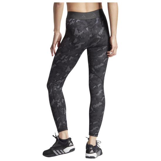 Adidas Γυναικείο κολάν Techfit Camo 7/8 Adidas Γυναικείο κολάν Techfit Camo 7/8